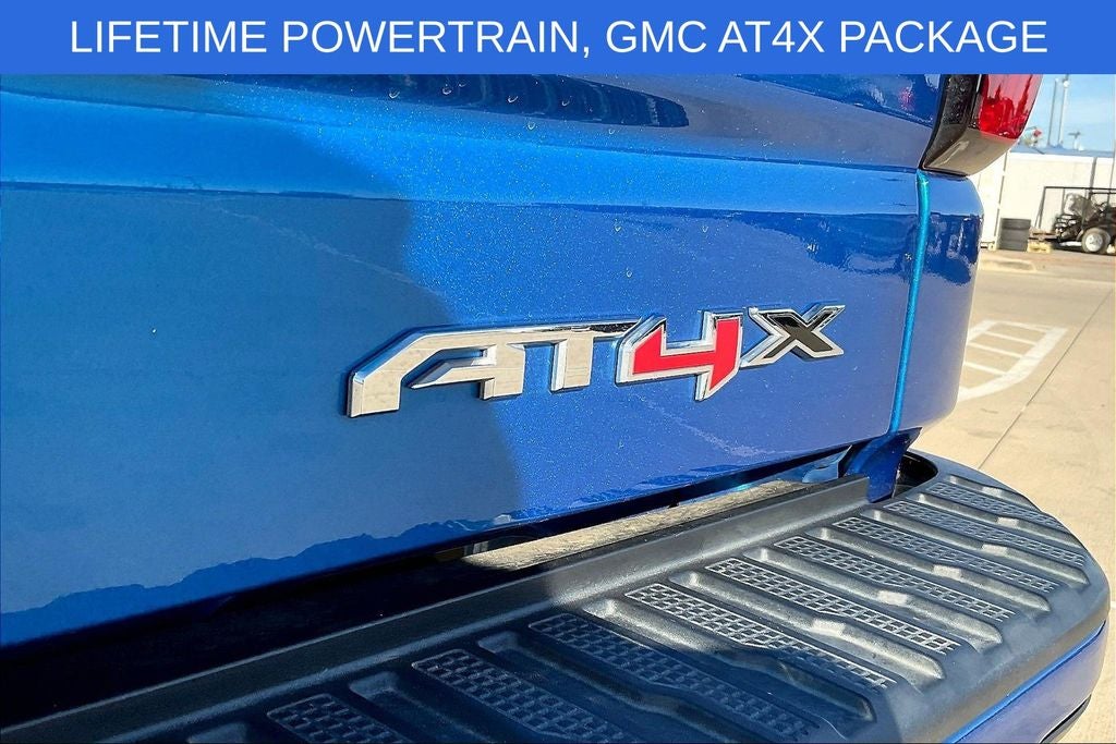 2022 GMC Sierra 1500 AT4X