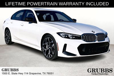 2025 BMW 3 Series 330i xDrive M Sport