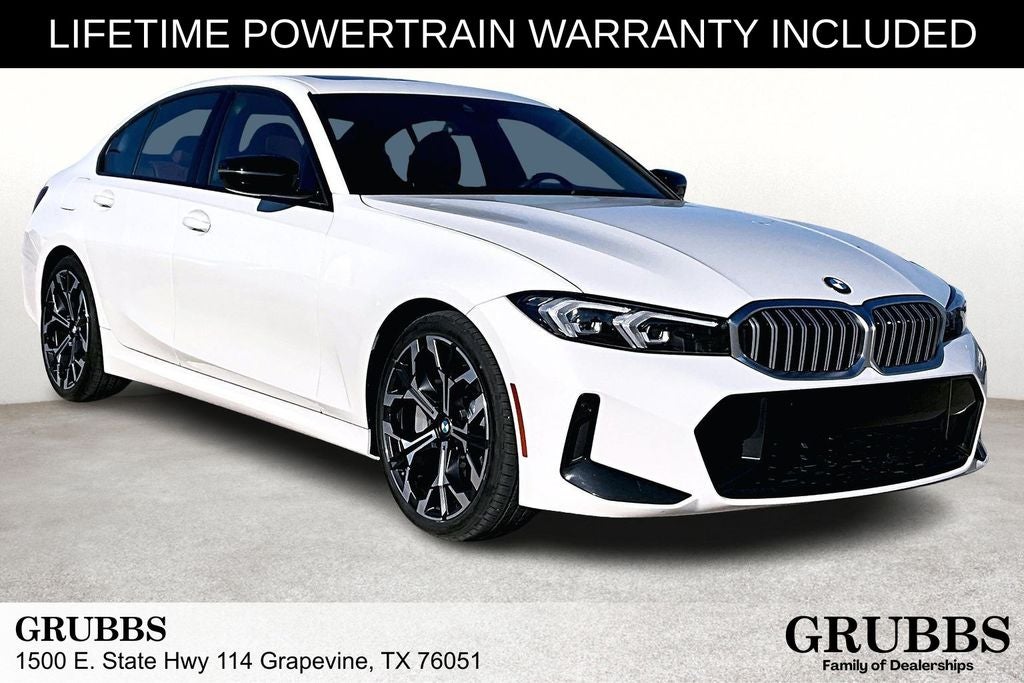 2025 BMW 3 Series 330i xDrive M Sport