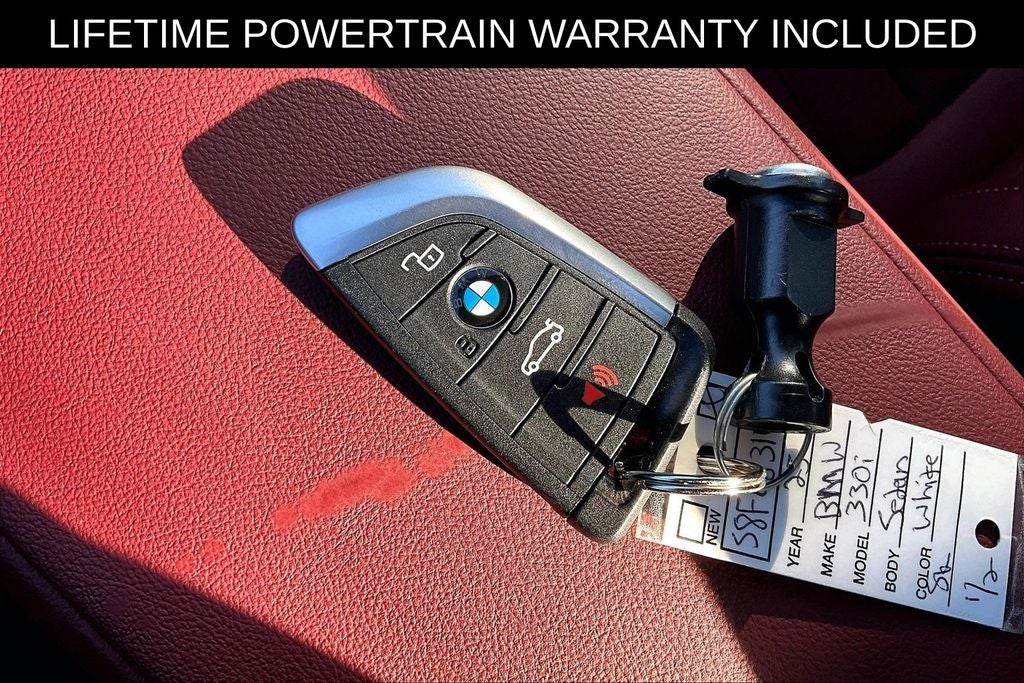 2025 BMW 3 Series 330i xDrive M Sport