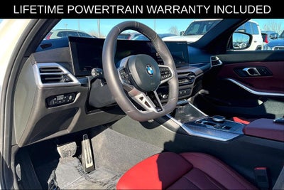 2025 BMW 3 Series 330i xDrive M Sport