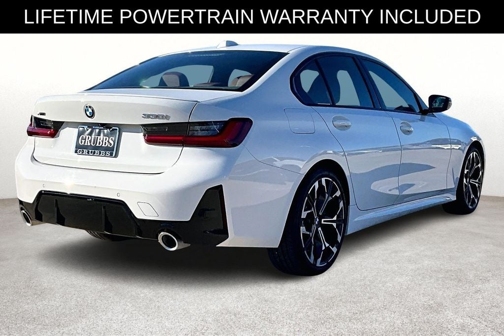 2025 BMW 3 Series 330i xDrive M Sport