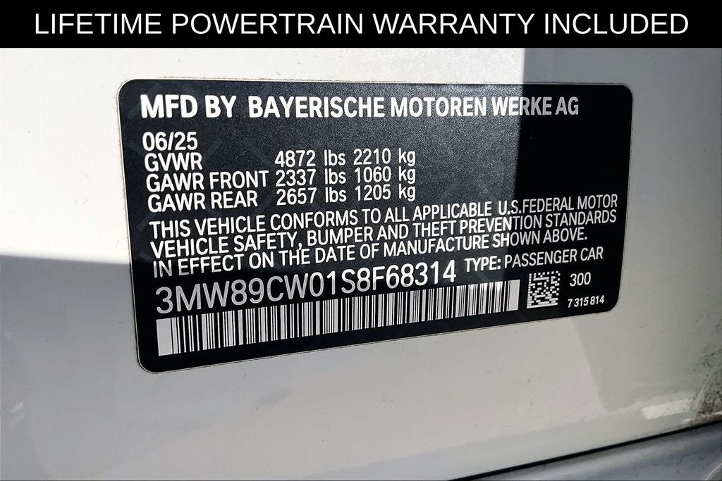 2025 BMW 3 Series 330i xDrive M Sport