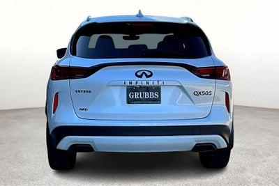 2025 INFINITI QX50 SPORT