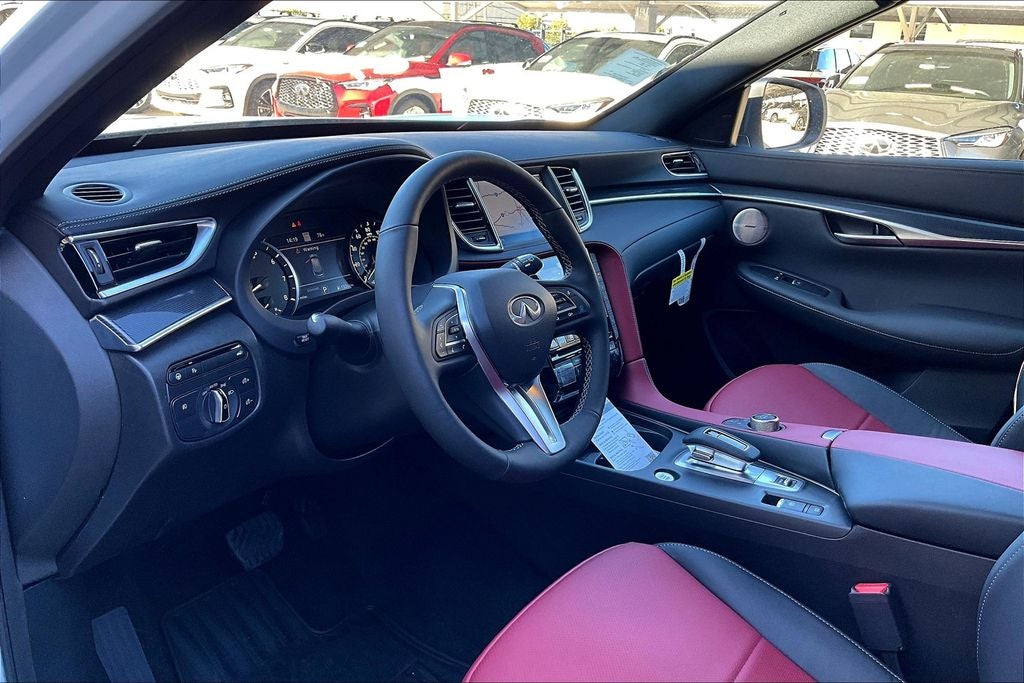 2025 INFINITI QX50 SPORT