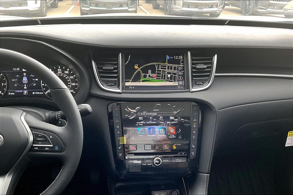 2025 INFINITI QX50 SPORT