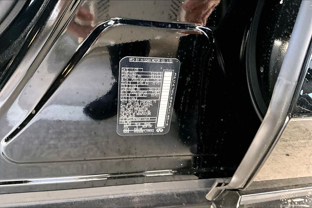 2025 INFINITI QX50 SPORT