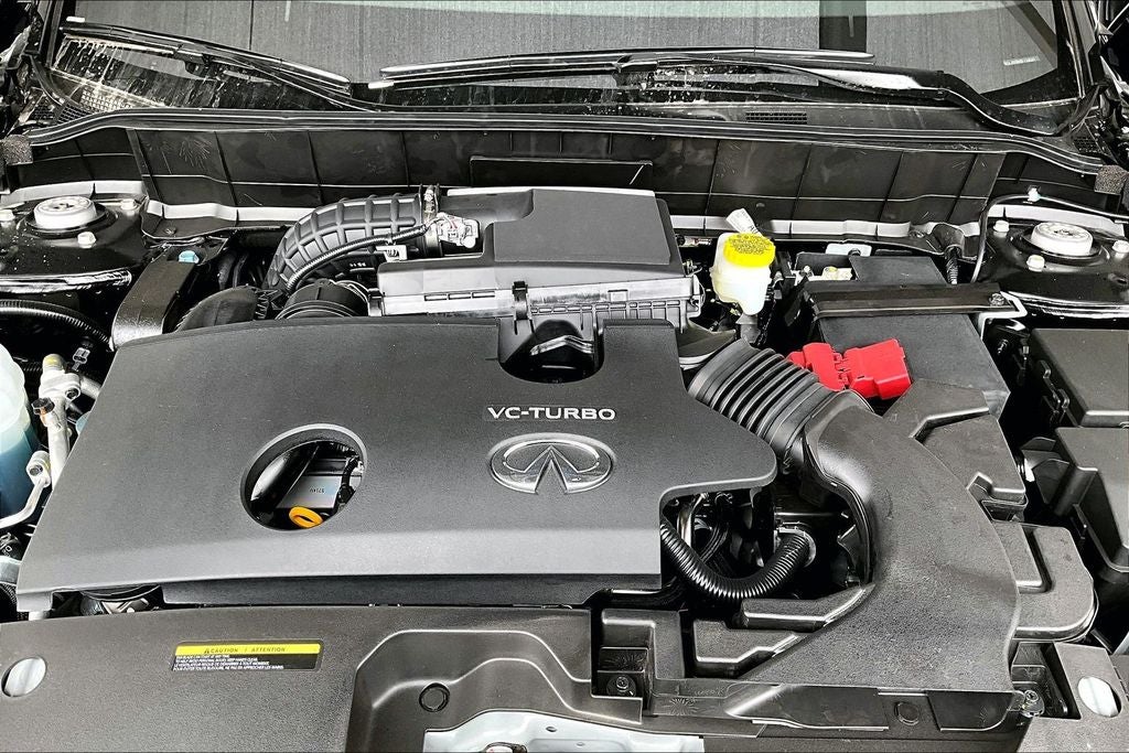 2025 INFINITI QX50 SPORT