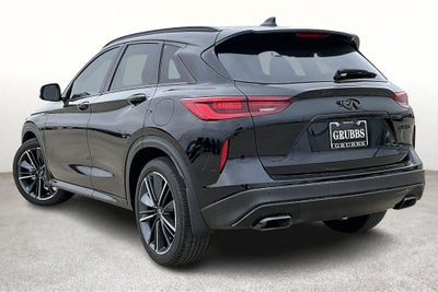 2025 INFINITI QX50 SPORT