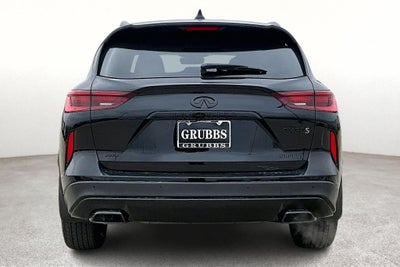 2025 INFINITI QX50 SPORT