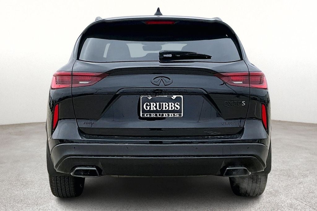2025 INFINITI QX50 SPORT