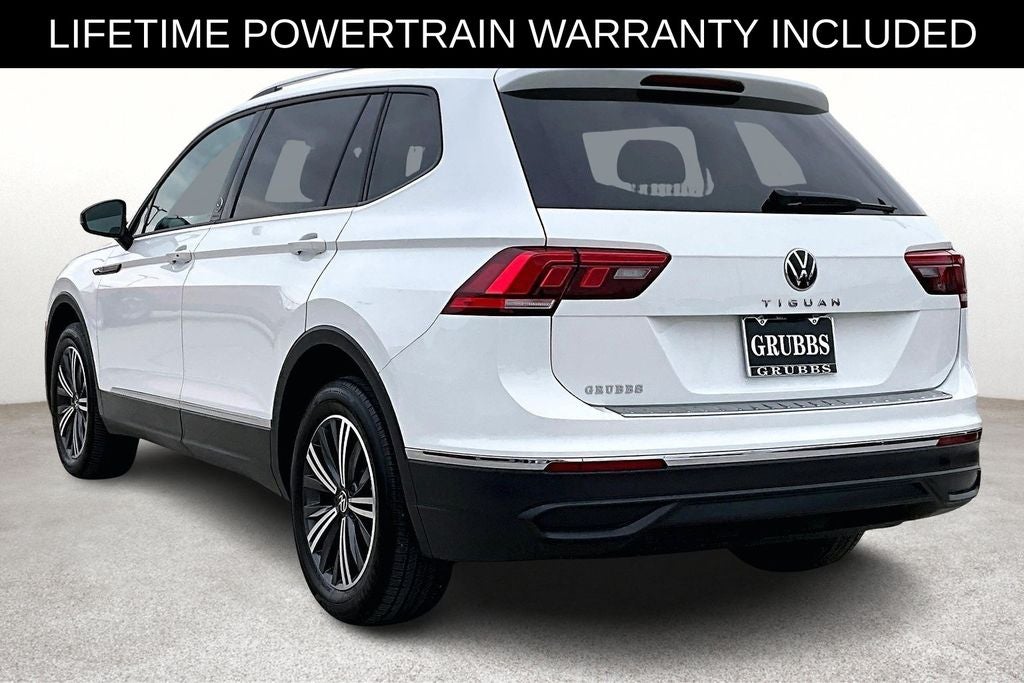2024 Volkswagen Tiguan 2.0T Wolfsburg Edition
