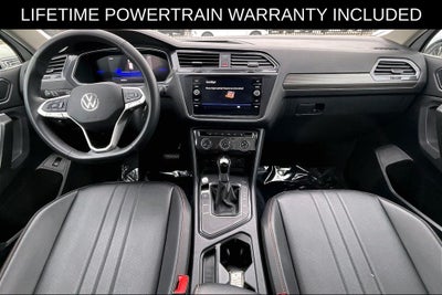2024 Volkswagen Tiguan 2.0T Wolfsburg Edition