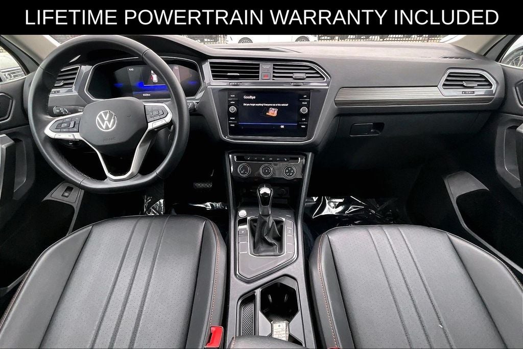 2024 Volkswagen Tiguan 2.0T Wolfsburg Edition