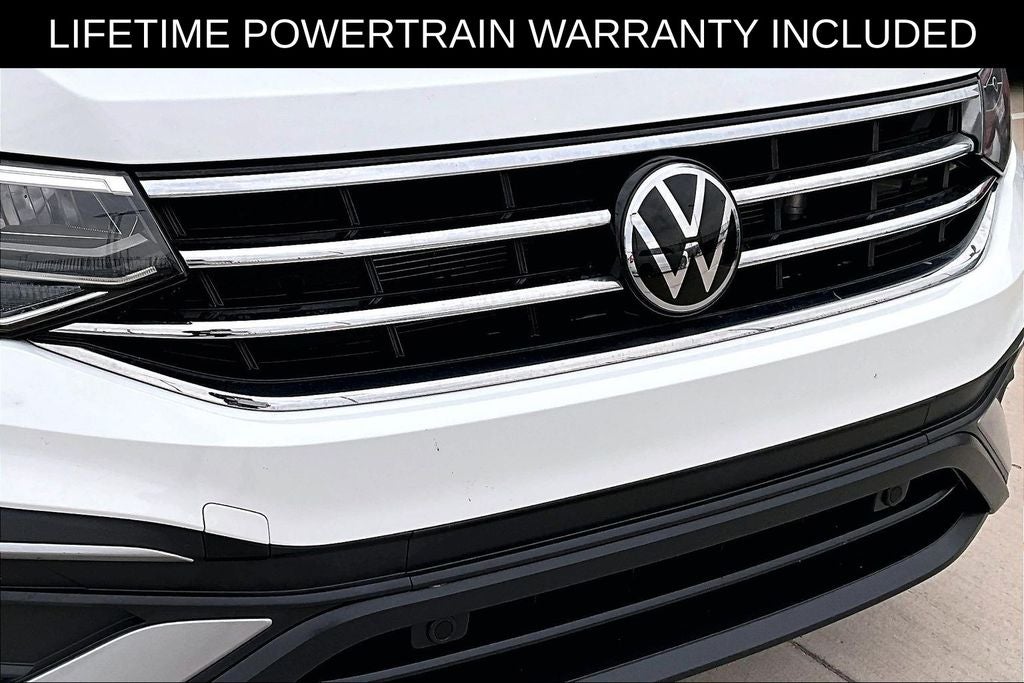 2024 Volkswagen Tiguan 2.0T Wolfsburg Edition
