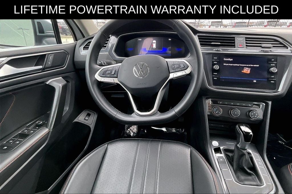 2024 Volkswagen Tiguan 2.0T Wolfsburg Edition