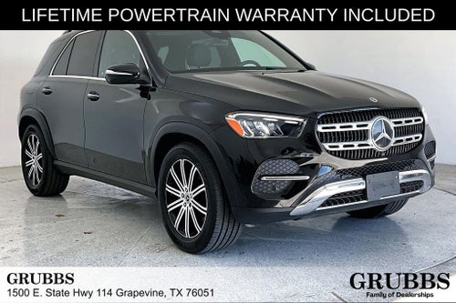 2025 Mercedes-Benz GLE GLE 350 4MATIC®