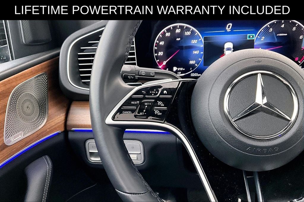 2025 Mercedes-Benz GLE GLE 350 4MATIC®