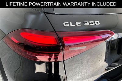 2025 Mercedes-Benz GLE GLE 350 4MATIC®