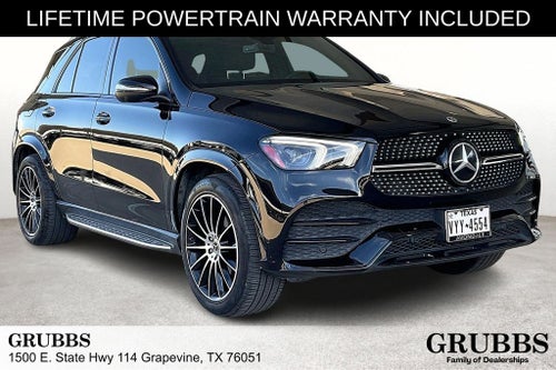 2021 Mercedes-Benz GLE GLE 350 4MATIC®