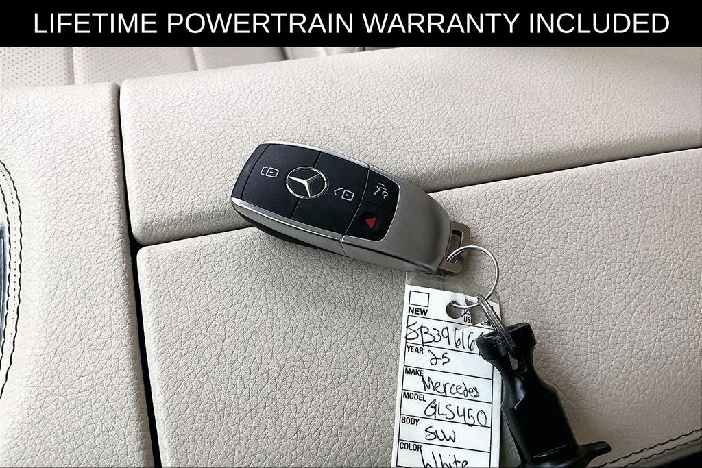 2025 Mercedes-Benz GLS GLS 450 4MATIC®