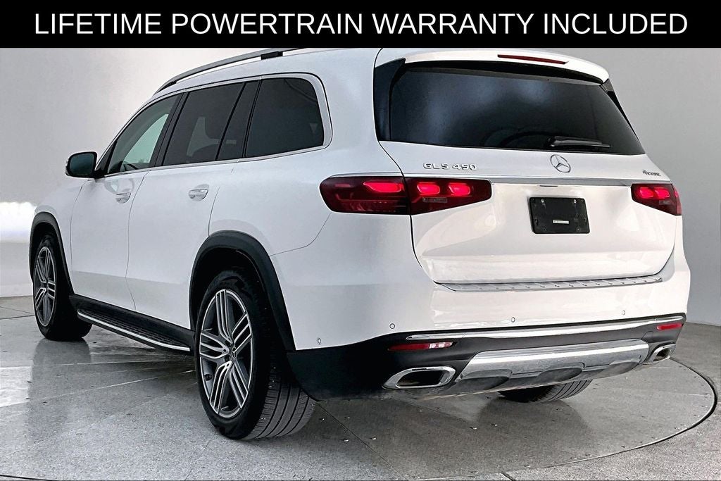 2025 Mercedes-Benz GLS GLS 450 4MATIC®