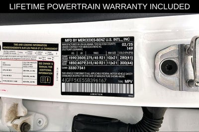 2025 Mercedes-Benz GLS GLS 450 4MATIC®