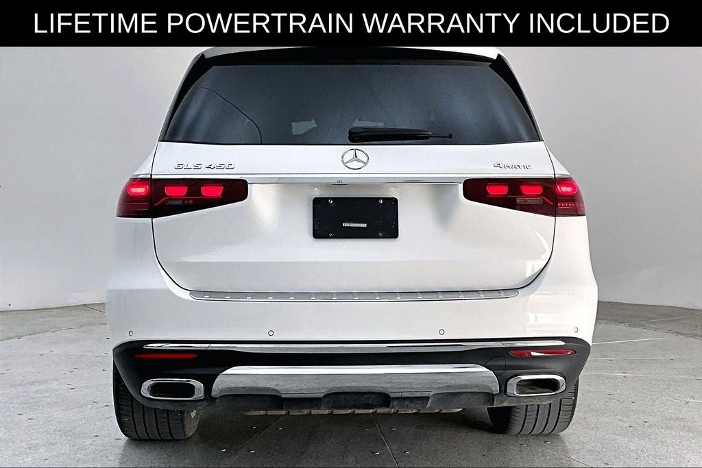 2025 Mercedes-Benz GLS GLS 450 4MATIC®