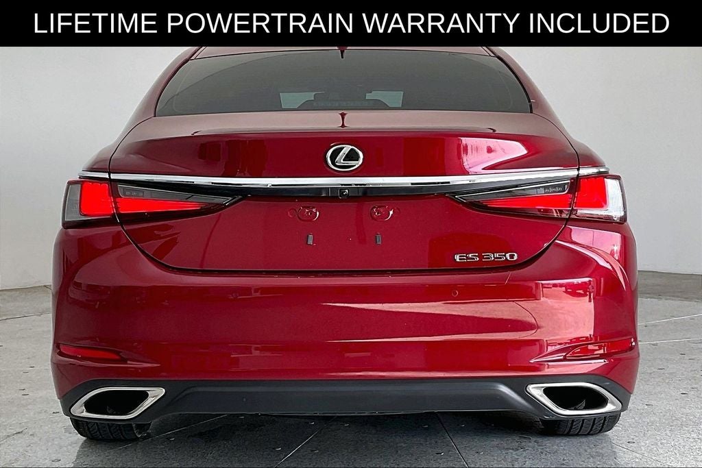 2025 Lexus ES 350