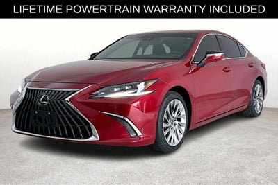 2025 Lexus ES 300h Luxury