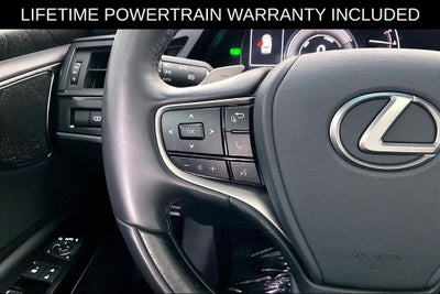 2025 Lexus ES 300h Luxury