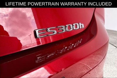 2025 Lexus ES 300h Luxury
