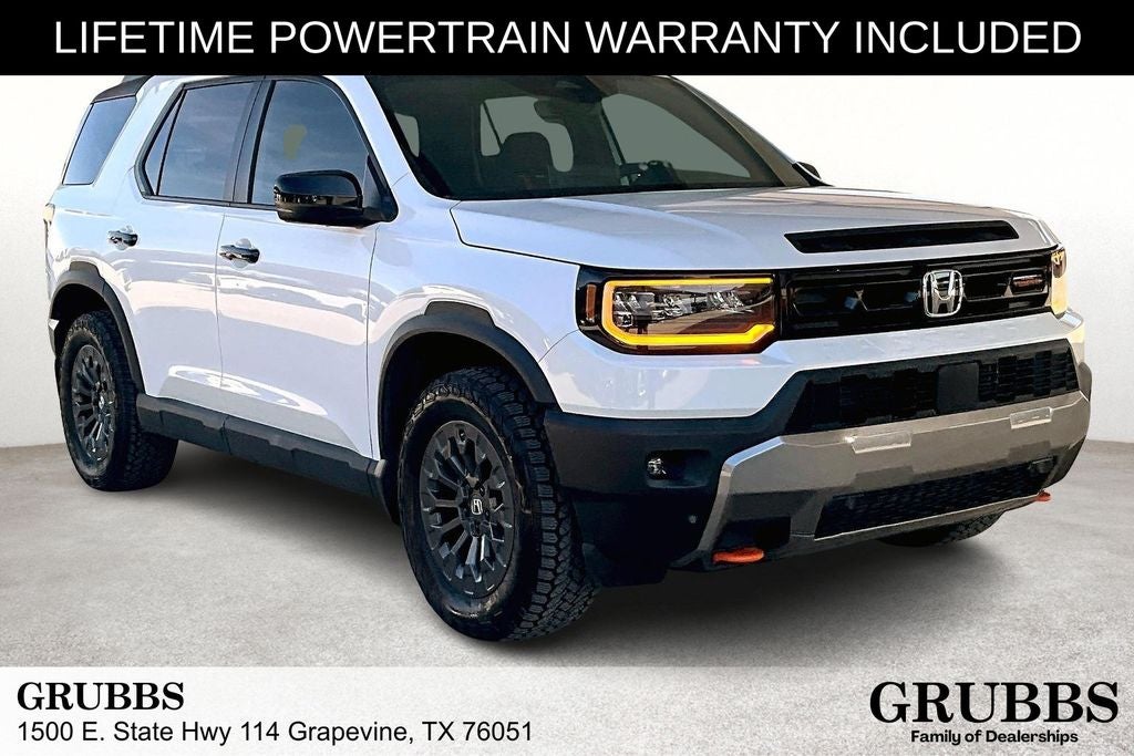 2026 Honda Passport TrailSport