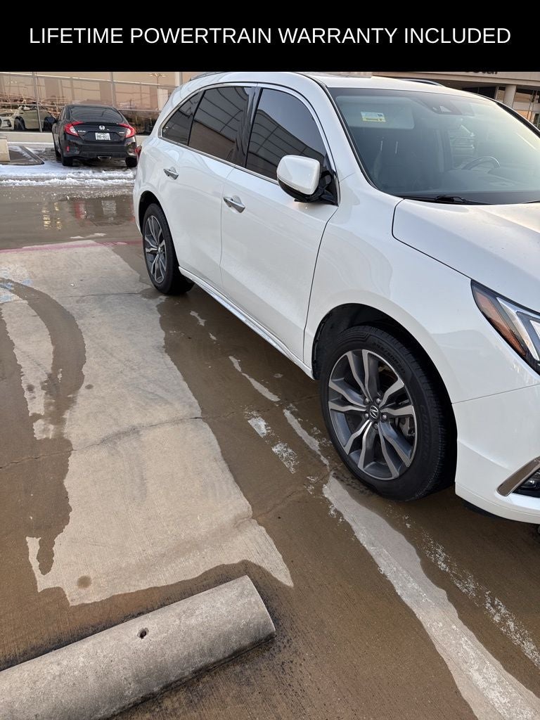 2019 Acura MDX 3.5L Advance Package
