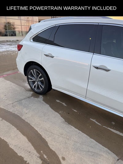 2019 Acura MDX 3.5L Advance Package