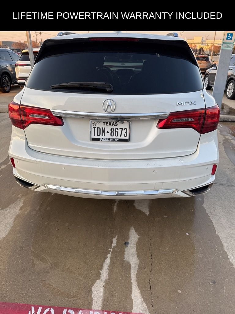2019 Acura MDX 3.5L Advance Package
