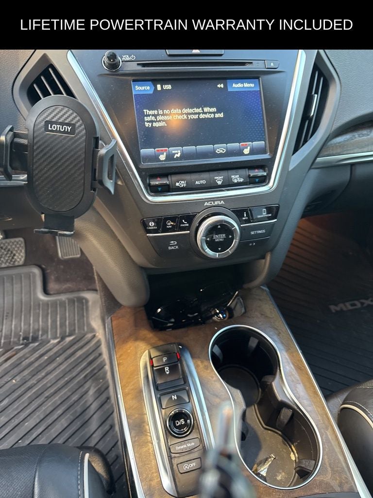 2019 Acura MDX 3.5L Advance Package