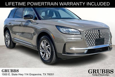 2025 Lincoln Corsair Premiere