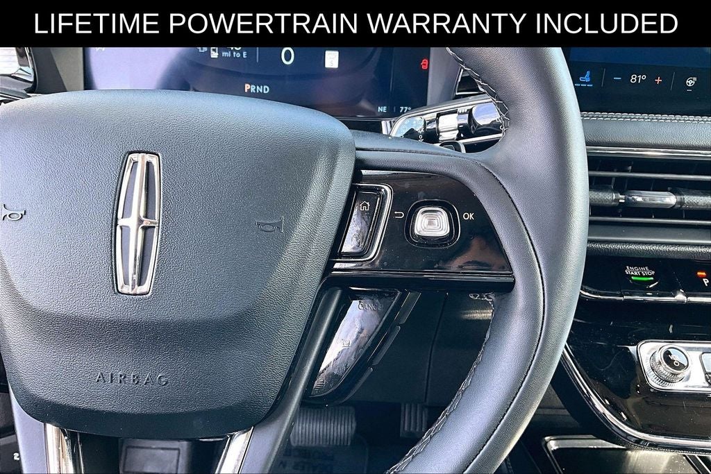 2025 Lincoln Corsair Premiere