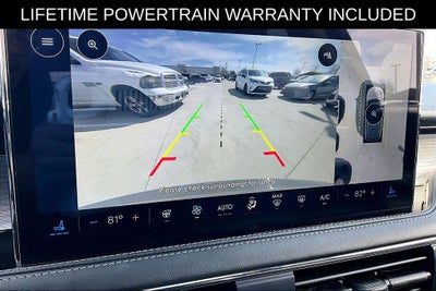 2025 Lincoln Corsair Premiere