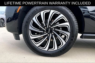 2025 Lincoln Navigator L Black Label