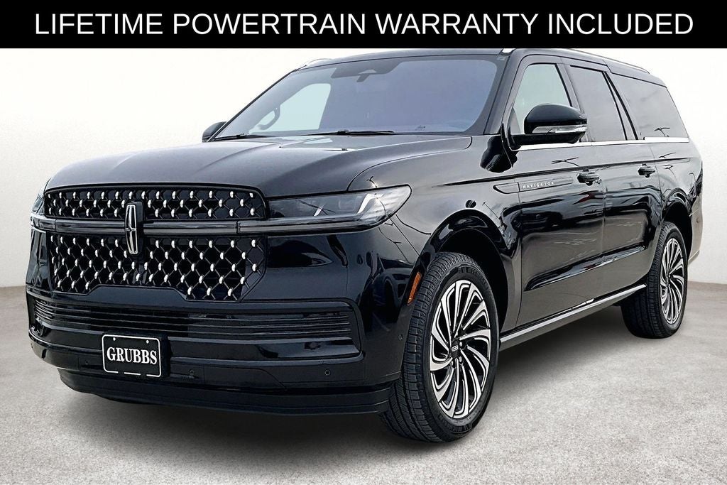 2025 Lincoln Navigator L Black Label