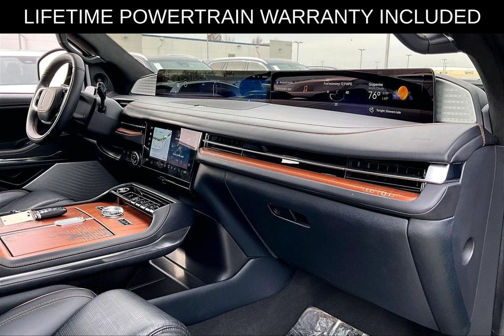 2025 Lincoln Navigator L Black Label