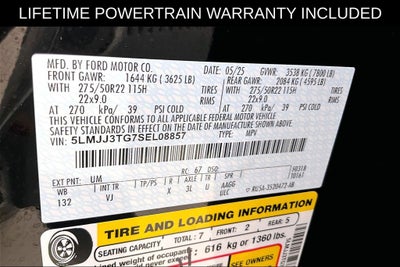 2025 Lincoln Navigator L Black Label