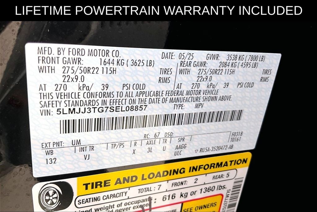 2025 Lincoln Navigator L Black Label