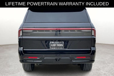 2025 Lincoln Navigator L Black Label