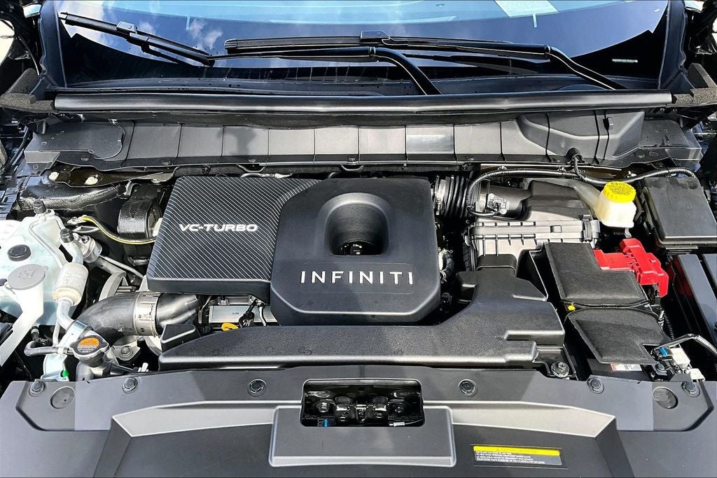 2026 INFINITI QX60 LUXE