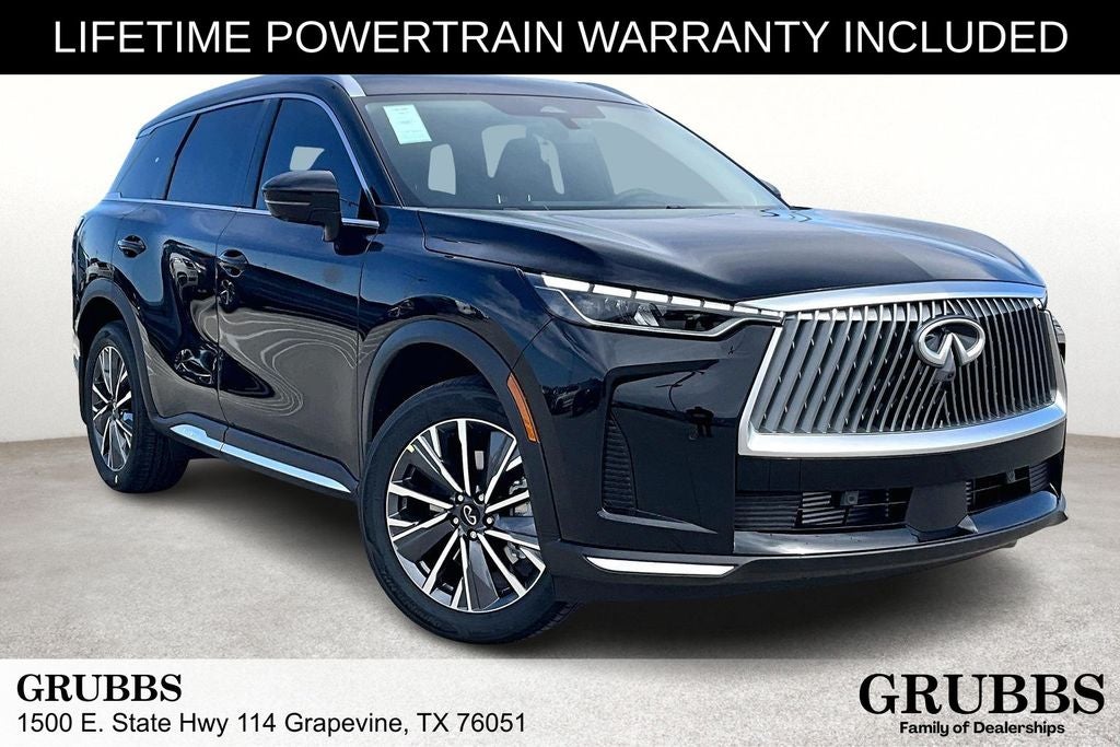 2026 INFINITI QX60 LUXE