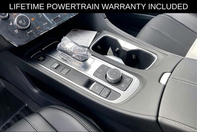 2026 INFINITI QX60 LUXE