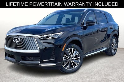 2026 INFINITI QX60 LUXE
